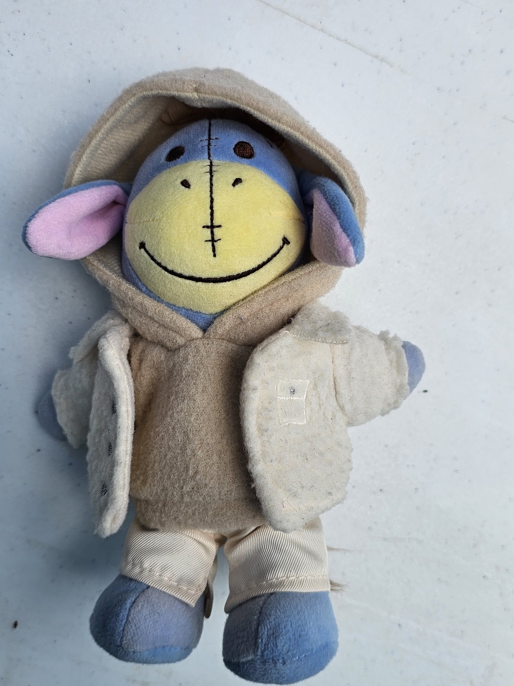 Disney Parks Eeyore Nuimo Plush With Outfit